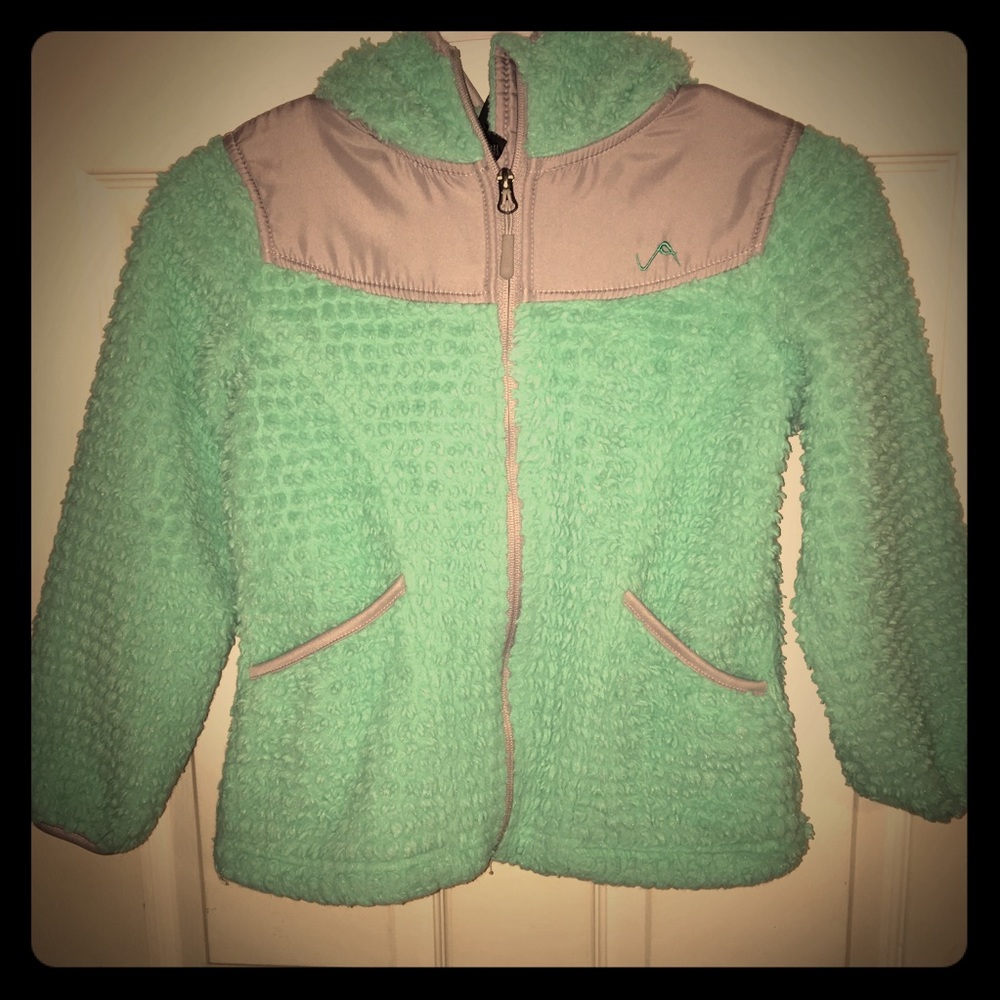 Girls Vertical 9 Jacket